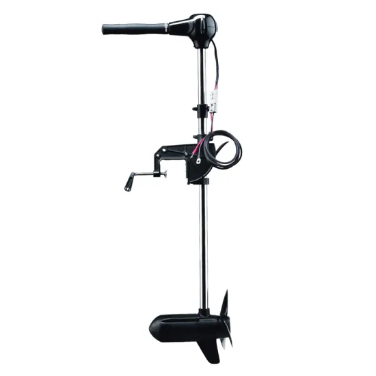Electric Dc Motor Brushless Machine Boat