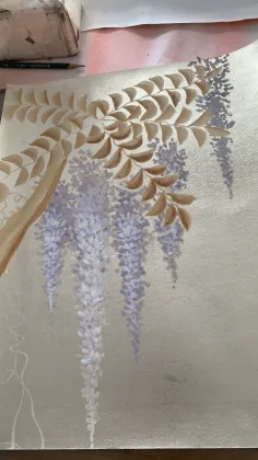 Handcrafted Oriental Paper Wall Designs