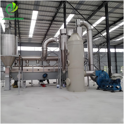 fluid bed dryer equipment solution