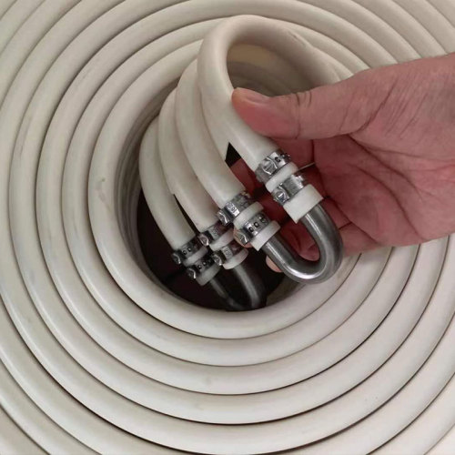 Белые трубы для катка из EPDM