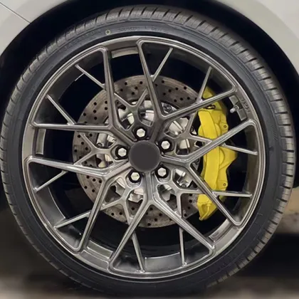 Hydraulic Brakes Big 6 Pot GT6 Auto Big Brake Calipers Kit for Hyundai SONATA/TUCSON/VERNA/Atos 2008-2020