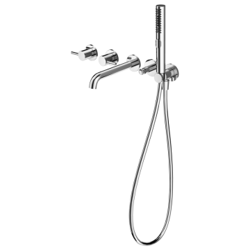 Bath mixer for concealed installation