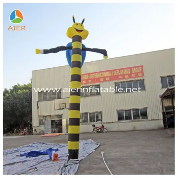2016 small bee inflatable air dancer for sale