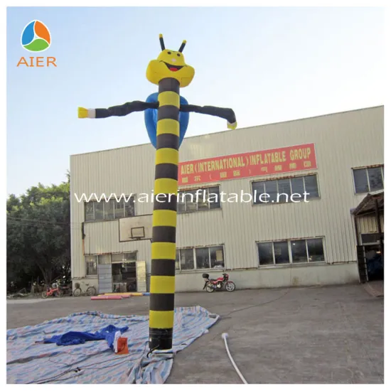 2016 small bee inflatable air dancer for sale