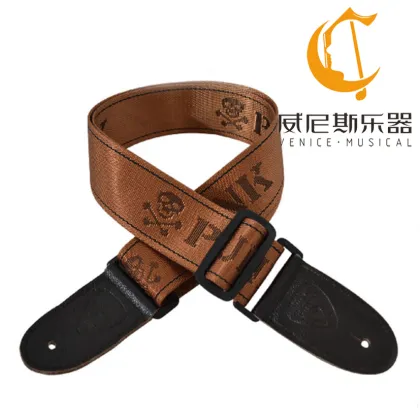 custom pattern guitar straps colorful design