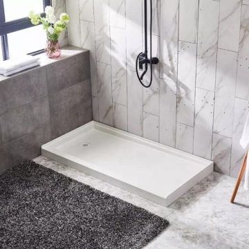 Free Standing Shower Base Bathroom SMC Antislip Shower Tray