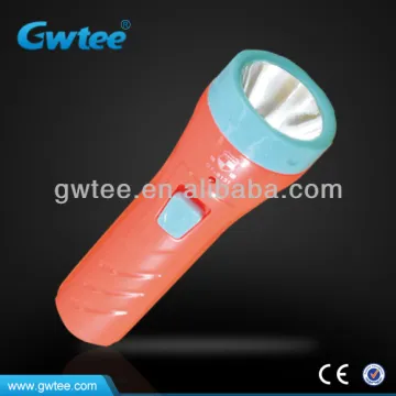 0.5W LED plastic lens flashlight GT-8131