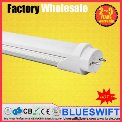 Normal Industrial Luminus T8 led Tube light Fittings