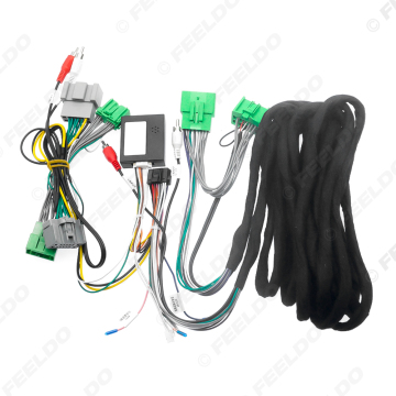 16Pin Power καλωδίου καλωδίωση προσαρμογέα για Volvo S40/C30/C70 2006-2012 Canbus Εγκατάσταση Μονάδα Εγκατάστασης