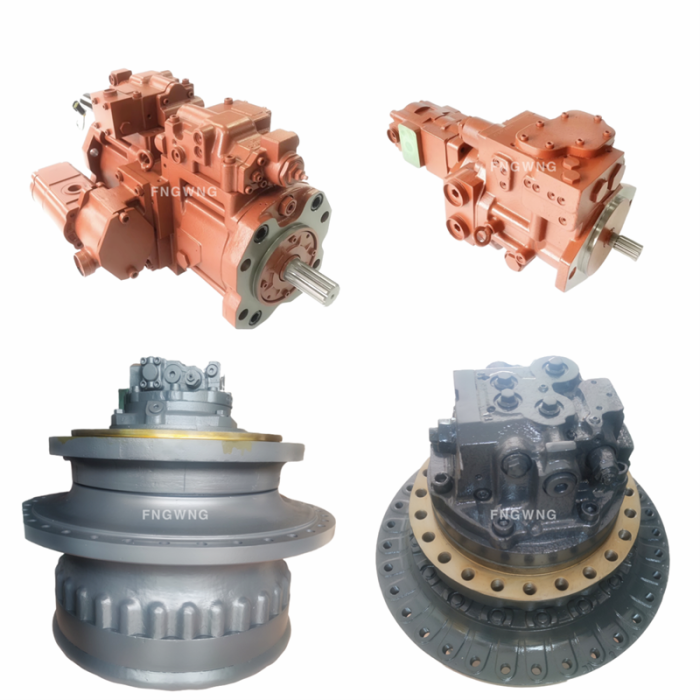 YA00019027 Excavator Swing Rotary Motor For Hitachi