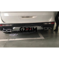Kia Carnival 2021 Gari nyuma aluminium alloy kutolea nje bomba la mkia