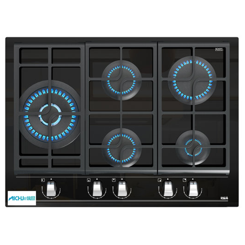 Cata 5 Burner Gas Hob Built-in