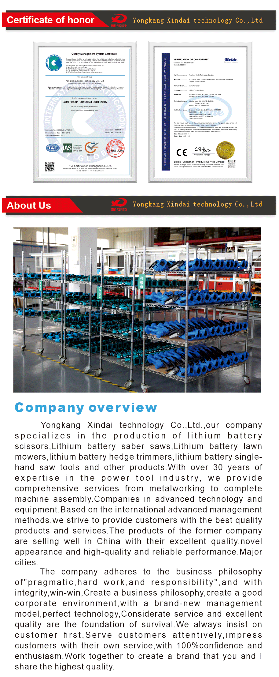 Lithium Powered Pipe Cutter