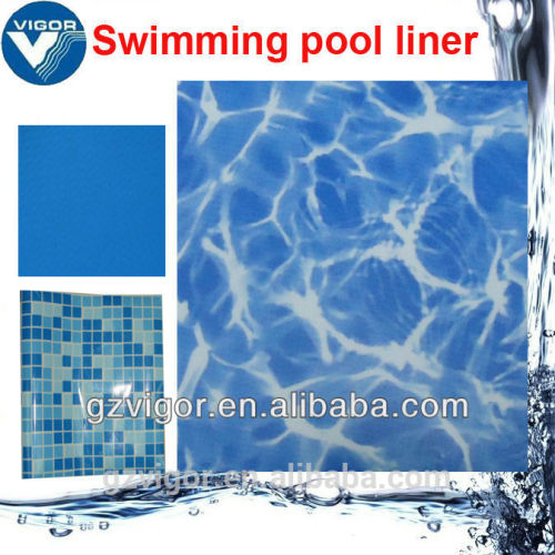 anti-slip pvc pond liner for swimming pool,swimming pool liner