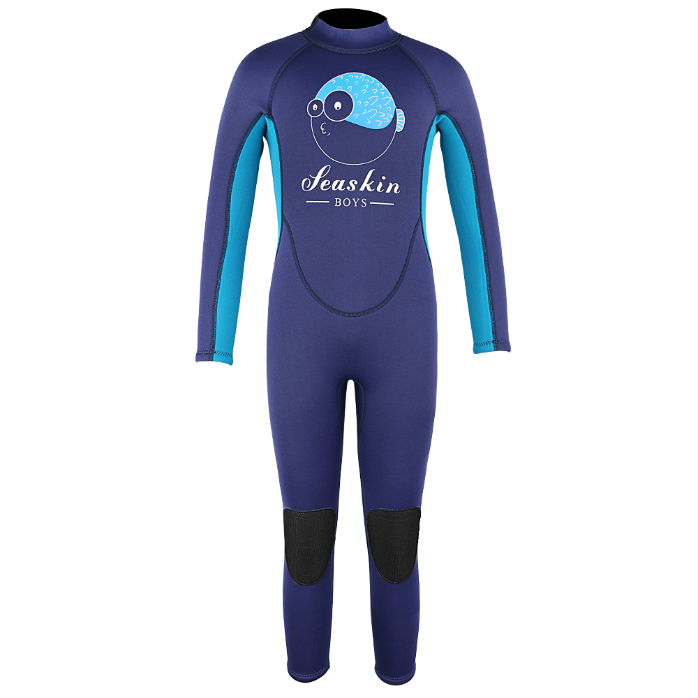 Seaskin Kids Long Wetsuits για καταδύσεις