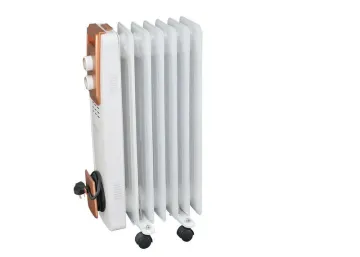 Indoor Portable Oil Filled Radiator Powerful Efficient Electric Heaters
