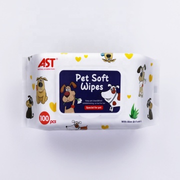 Pet Cleaning Wipes Wholesale/Customization