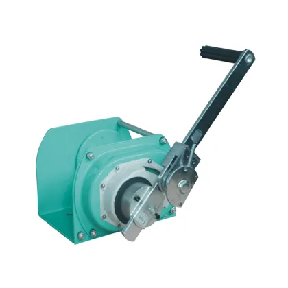Manual Winches & Hoists: Factory Price Automatic Brake Hand Winch Manufacturer