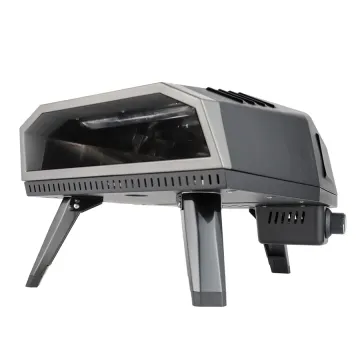 Portable Gas Barbecue Grill with Stainless Steel Foldable Legs
