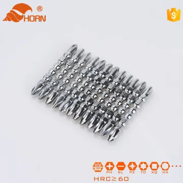 double ph2 Customize classic crv square screwdriver bit