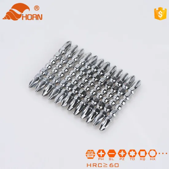 double ph2 Customize classic crv square screwdriver bit