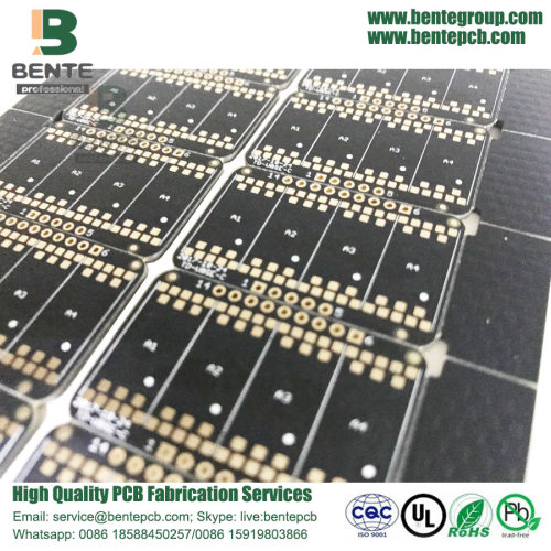Black Ink PCB Prototype
