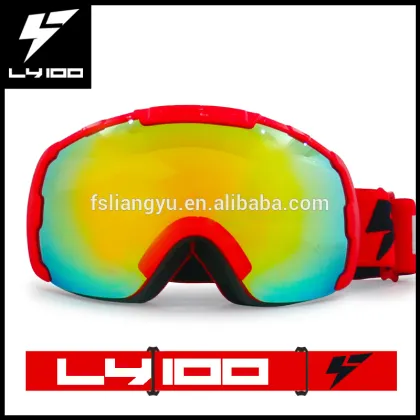 Dustproof Snow Glasses Men Motocross quality Control Goggles Downhill
