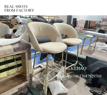 Modern Luxury Bar Stools & Dining Chair Sets for Kitchen & Restaurant