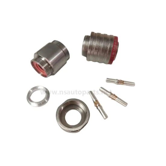 High-Quality Aluminum Chemistry Air Compressor Connector - Detachable Three-Terminal Easy Assembly