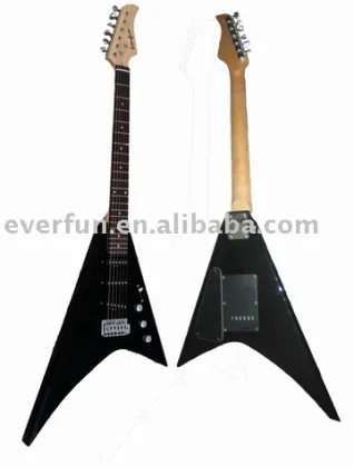 Flying V electric guitar