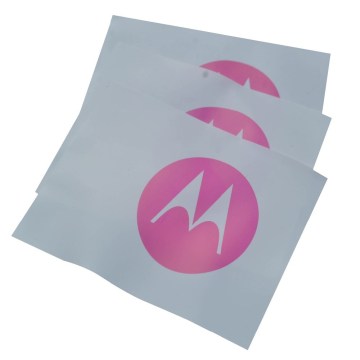 86X63mm pp flag sticker