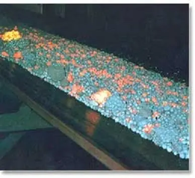 Garlock Heavy Duty Conveyor Belts High Temperature Conveyor Belt - HeatKing Belts