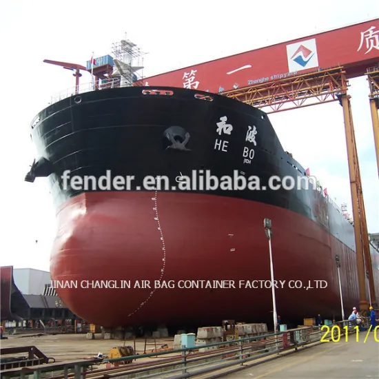 Good quality airbag for ship launching