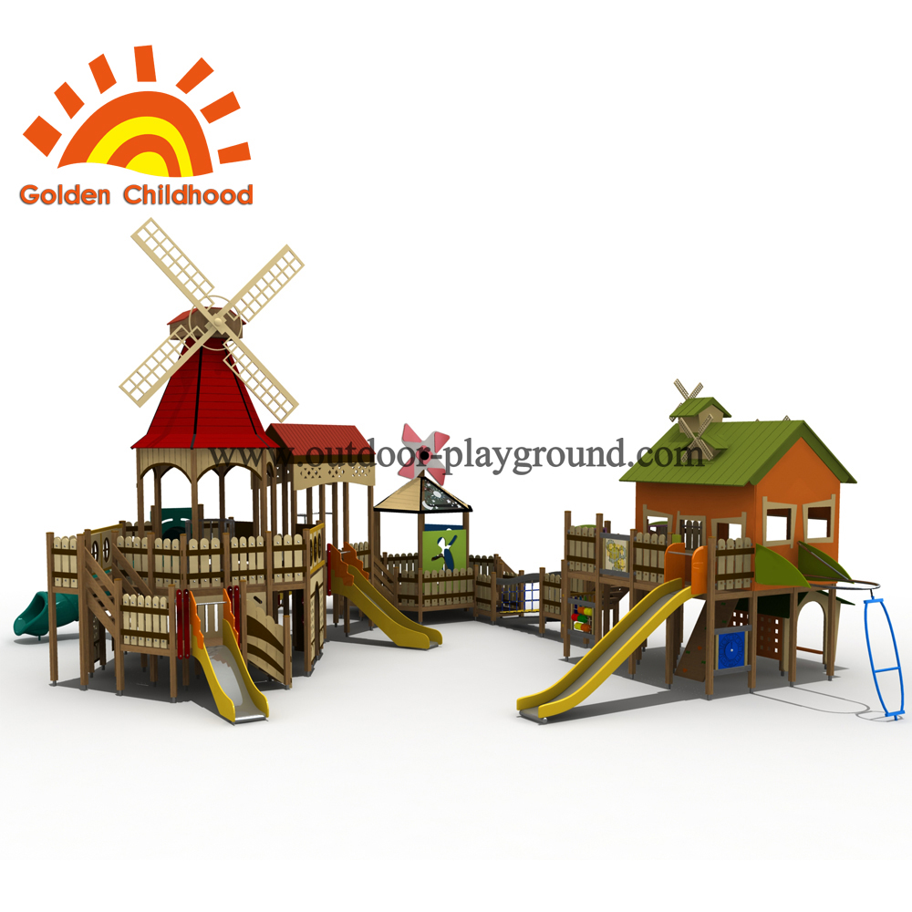 Custom Park Playground Equipment For Sale