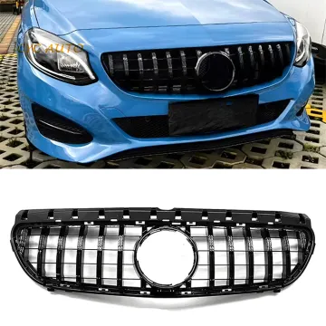 Grille Front Bumper GT Grill Facelift Kit for Mercedes-Benz B-Class W246 (2015-2016-2019)