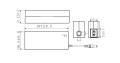 Adaptor daya desktop 12V3A untuk Eropa