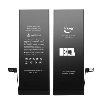 Rechargeable iPhone 8 plus high capacity battery