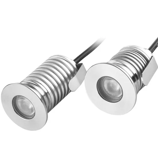 IP67 Waterproof Deck Step Lamp: Round Light for Terrace, Ceiling, Stair, and Underground Spot