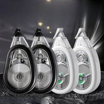 Silent & Durable Correction Tape Large Capacity, Silicone Grip & Tough Design