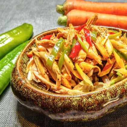 Hot Sale Soybean Products Dried Tofu Skin Fu Zhu