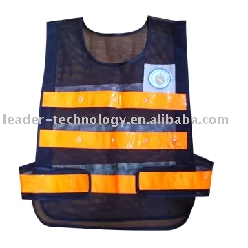LED Reflective Vest 610135L