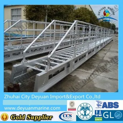 Marine Aluminum Bulwark Ladder