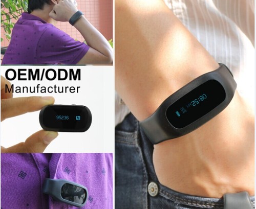 Bluetooth 4.0 Sport Watch with Pedometer Fitness Tracker