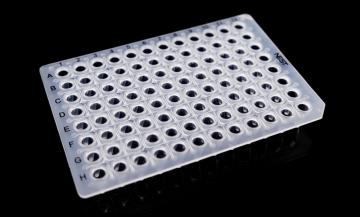 96 φρεάτια 0,1 ml χωρίς πλάκες PCR