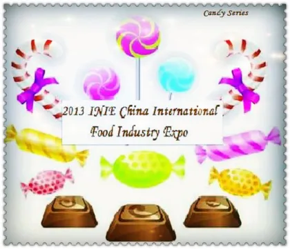 2013 INIE china international  food expo