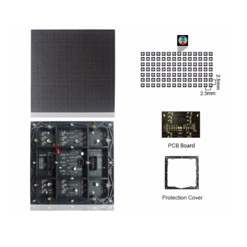 HD Video Wall SMD Display P2.5 LED Panel