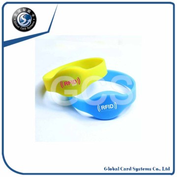 Free sample colorful silicone wristbands bracelet for access control