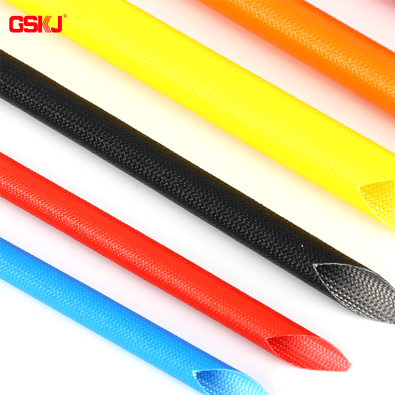 Lengan isolasi jalinan multi-warna