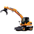 XN90Y wheel excavator digger for sale 8 TONS