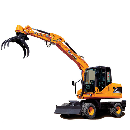 XN90Y wheel excavator digger for sale 8 TONS